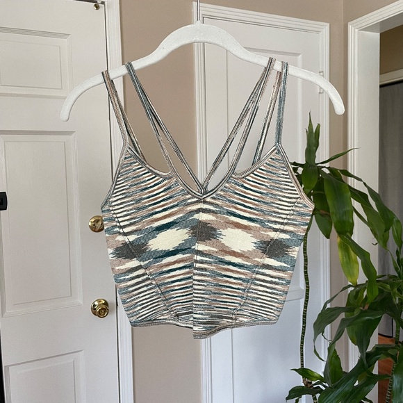 Anthropologie Reed Sweater Corset Tank - Picture 3 of 9